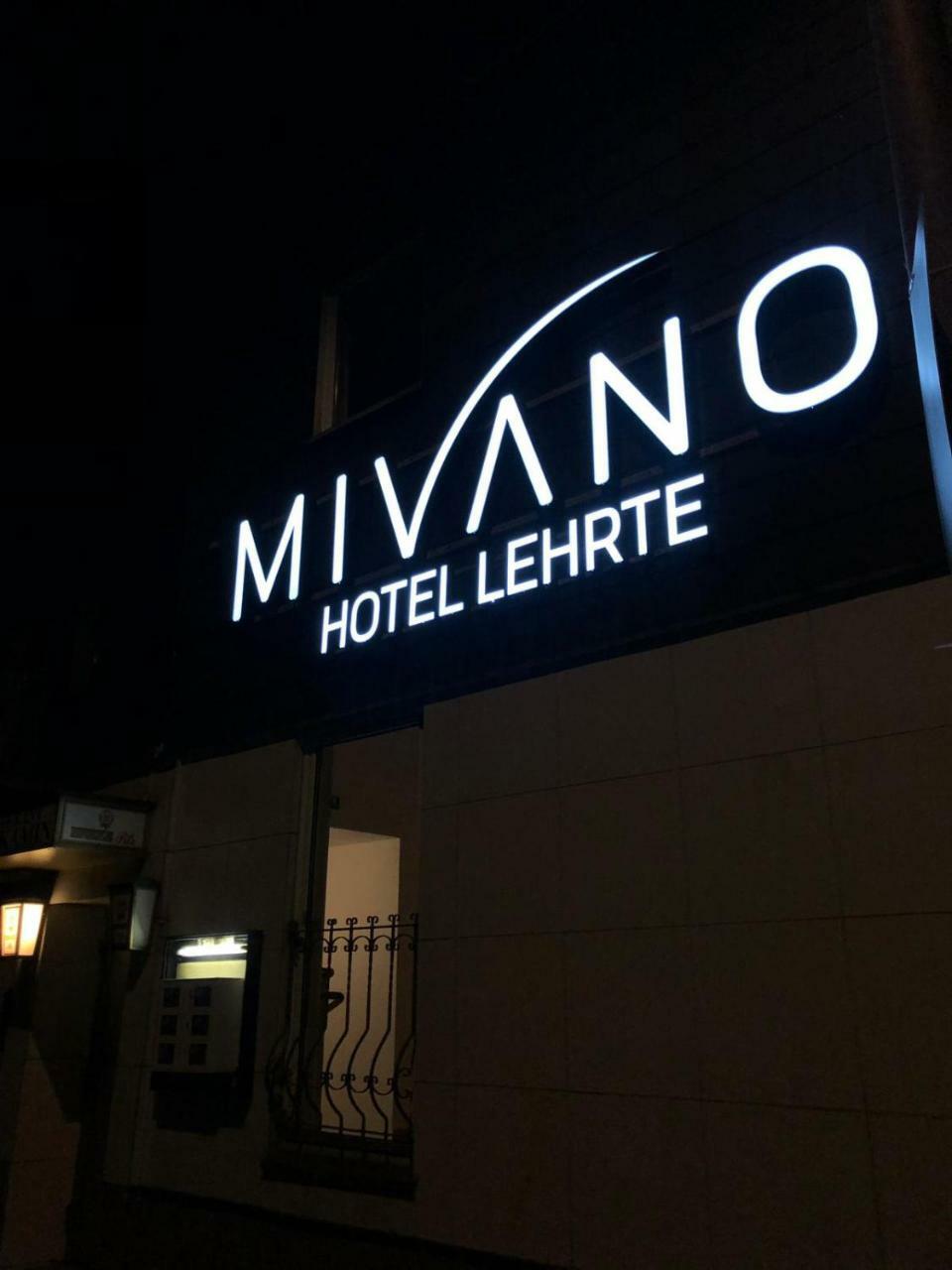 Hotel Mivano Lehrte Exterior photo